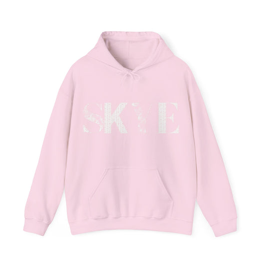 skyebysofia blue&light pink hoodie